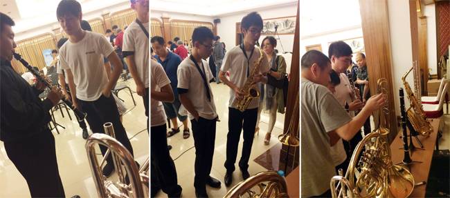 第三屆上海中小學(xué)生管樂團夏令營活動圓滿落幕