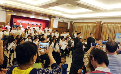 第三屆上海中小學(xué)生管樂團夏令營活動圓滿落幕