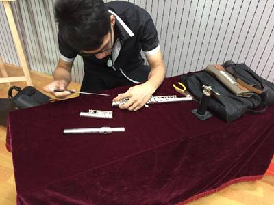 雅馬哈示范樂(lè)團(tuán)茂名第九小學(xué)管樂(lè)團(tuán)大師班活動(dòng)成功舉辦