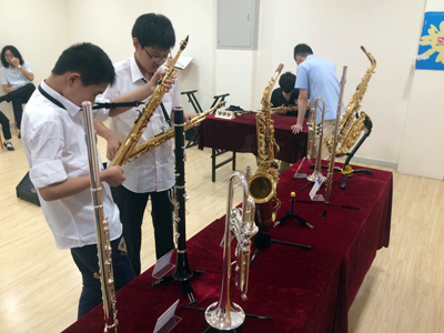 2015“雅馬哈之星”管樂卡拉OK大賽上海決賽暨李雨生老師薩克斯大師班活動(dòng)報(bào)道