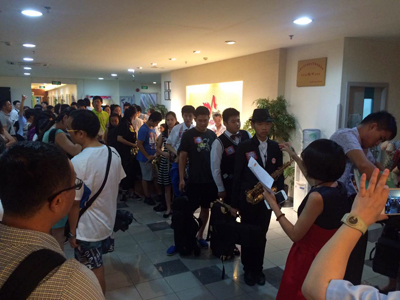 2015“雅馬哈之星”管樂卡拉OK大賽上海決賽暨李雨生老師薩克斯大師班活動(dòng)報(bào)道