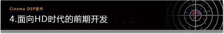 4.面向HD時(shí)代的前期開發(fā)