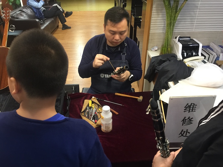 2017“雅馬哈之星”管樂卡拉OK大賽——廣州賽區(qū)初賽順利舉行