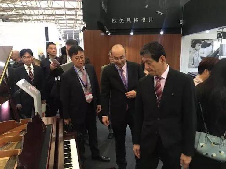 聚焦樂展|2017中國（上海）國際樂器展覽會圓滿落幕，雅馬哈鋼琴大放異彩