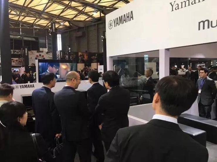 聚焦樂展|2017中國（上海）國際樂器展覽會圓滿落幕，雅馬哈鋼琴大放異彩