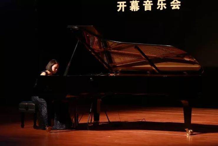 指尖舞蹈，奏響華彩樂章|2017雅馬哈亞洲音樂獎學金綜合師范類院系全國匯報音樂會于綿陽師范學院隆重開幕！