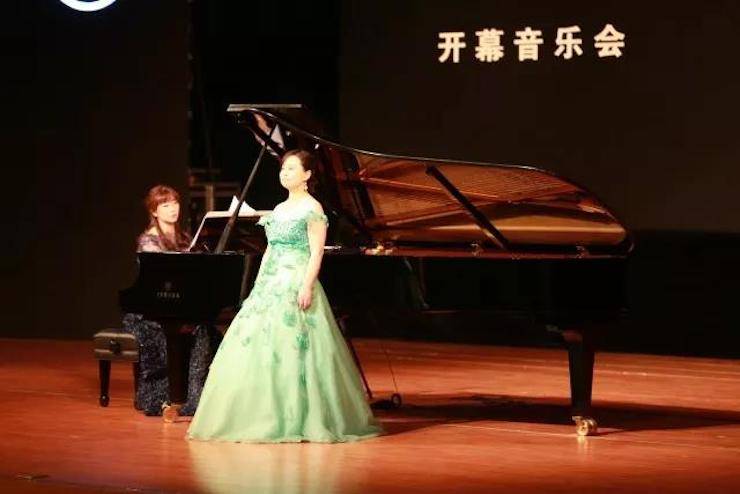 指尖舞蹈，奏響華彩樂章|2017雅馬哈亞洲音樂獎學金綜合師范類院系全國匯報音樂會于綿陽師范學院隆重開幕！
