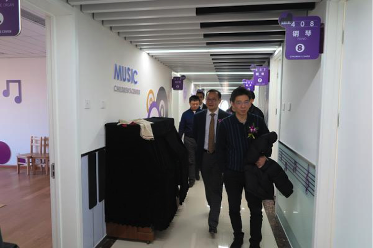 音樂之聲暖寒冬 雅馬哈樂器捐贈愛心行動走進中國兒童中心藝術(shù)宮
