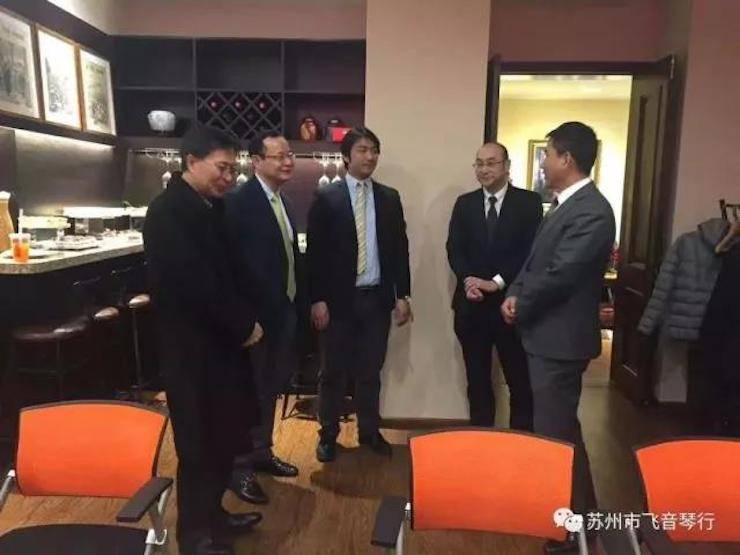 【報(bào)道】蘇州飛音琴行雅馬哈鋼琴旗艦展廳開業(yè)儀式暨貝森朵夫藝術(shù)家李哲鋼琴音樂會(huì)圓滿落幕