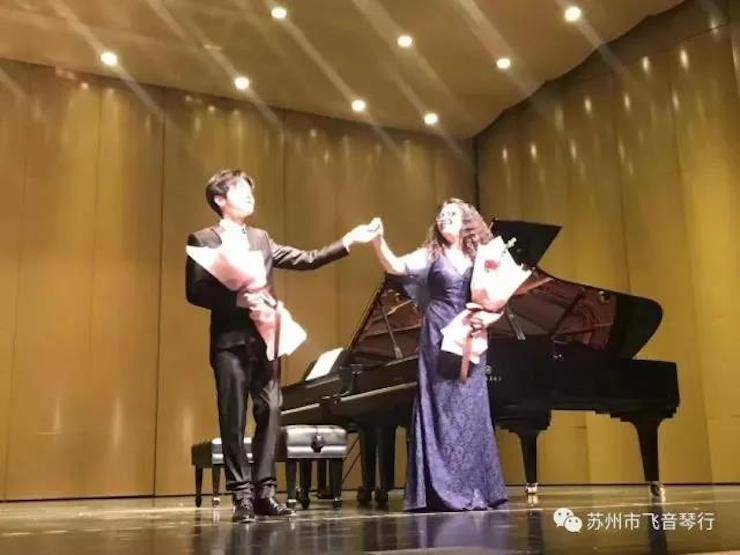 【報(bào)道】蘇州飛音琴行雅馬哈鋼琴旗艦展廳開業(yè)儀式暨貝森朵夫藝術(shù)家李哲鋼琴音樂會(huì)圓滿落幕