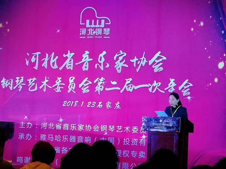 【報道】雅馬哈藝術(shù)家宋思衡鋼琴獨奏音樂會暨河北省音協(xié)鋼琴藝術(shù)委員會2018年年會圓滿落幕