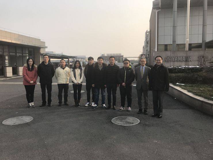 雅馬哈新一屆管樂(lè)技師研修(2018年1月8日—2月2月)圓滿結(jié)束