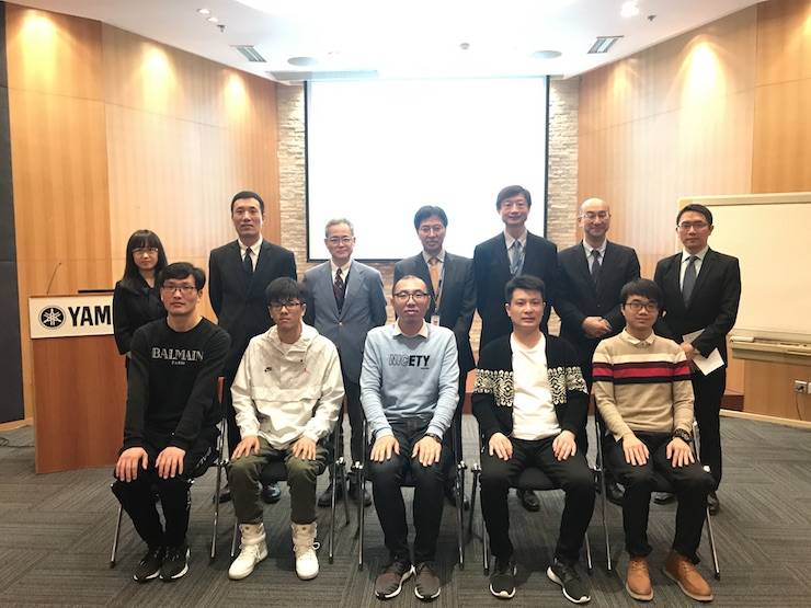 雅馬哈鋼琴調(diào)律師研修畢業(yè)報告
