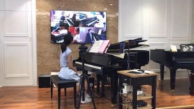 雅馬哈特邀藝術(shù)家浙江音樂(lè)學(xué)院鋼琴系丁陽(yáng)博士Hybrid遠(yuǎn)程教育大師班+音樂(lè)會(huì)圓滿成功