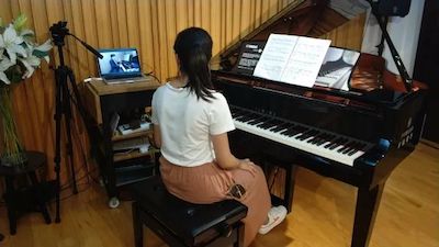 雅馬哈特邀藝術(shù)家浙江音樂(lè)學(xué)院鋼琴系丁陽(yáng)博士Hybrid遠(yuǎn)程教育大師班+音樂(lè)會(huì)圓滿成功