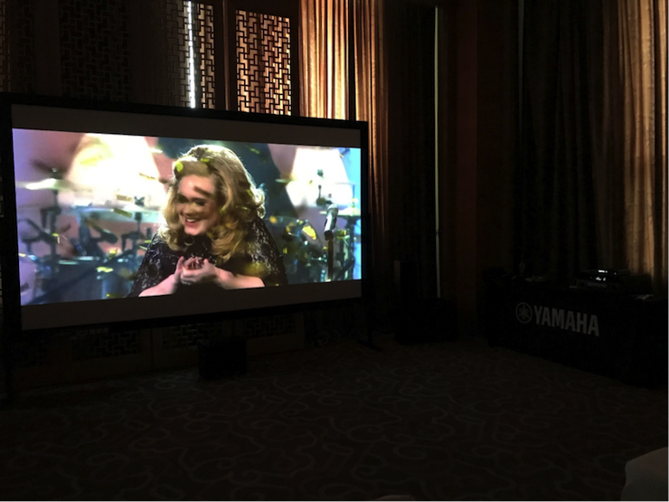 4K巡展：Yamaha 參加「真相大白?零距離 真4K & Top Cinema」石家莊站活動(dòng)