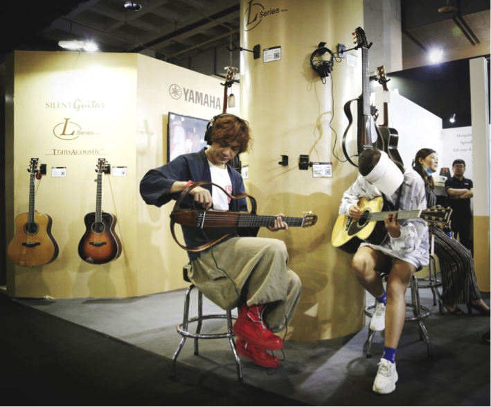音樂，讓生活更美好：雅馬哈亮相北京國際音樂生活展