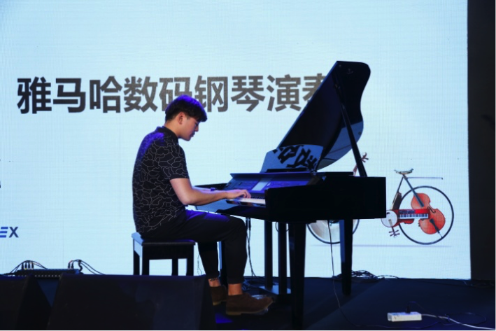音樂，讓生活更美好：雅馬哈亮相北京國際音樂生活展