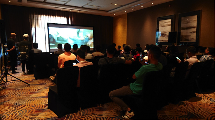 4K巡展：Yamaha 參加「真相大白?零距離 真4K & Top Cinema」福州站活動(dòng)