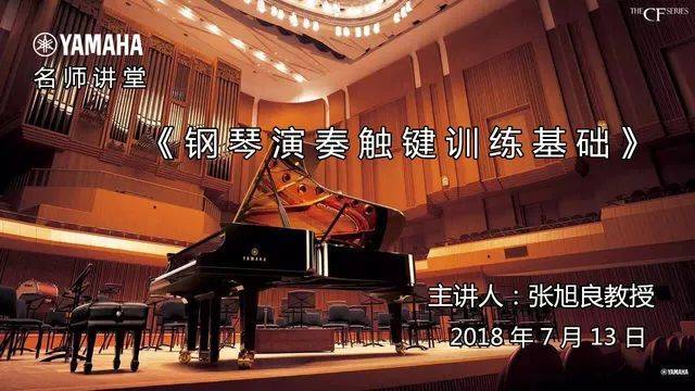 安徽師范大學(xué)張旭良教授“鋼琴演奏觸鍵訓(xùn)練基礎(chǔ)”講座圓滿落幕