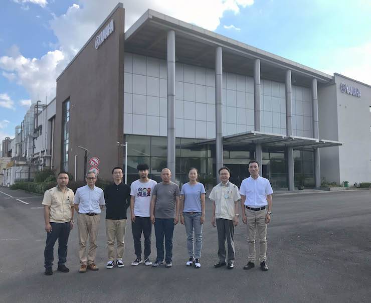 雅馬哈新一屆管樂(lè)技師研修（2018年6月19日-7月13日）順利結(jié)束！
