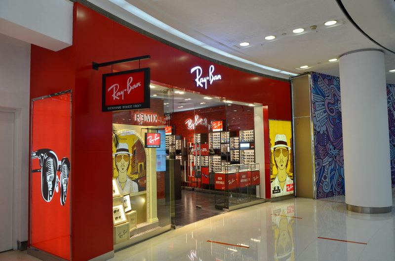 Ray?Ban 宏伊國際廣場店——雅馬哈 CIS 商用安裝系統(tǒng)的經(jīng)典應(yīng)用