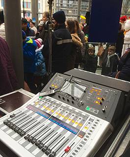 盧森堡 PRO AUDIO Sound Light Vision 公司——盧森堡演出租賃公司與雅馬哈 TF 系列數(shù)字調(diào)音臺