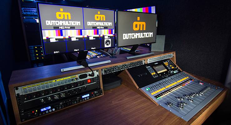 荷蘭 Dutch Multicam 廣播制作公司——雅馬哈 TF3 數(shù)字調(diào)音臺(tái)與全新荷蘭戶外廣播設(shè)備一同開啟新的轉(zhuǎn)播之旅
