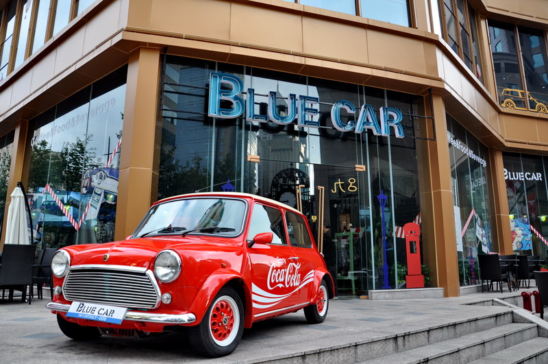 上海藍(lán)車咖啡廳（Blue Car）——雅馬哈 TF1 數(shù)字調(diào)音臺(tái)助力咖啡廳小型舞臺(tái)演出