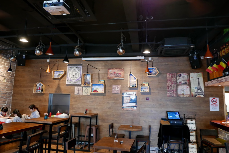 OLA 酒吧及餐廳——OLA 酒吧及餐廳與雅馬哈MG+DXR擴聲系統(tǒng)
