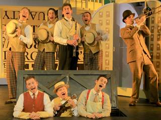 “Hello Dolly”——蘇格蘭皮特洛赫里節(jié)日劇院中的雅馬哈 CL5 數(shù)字調(diào)音臺