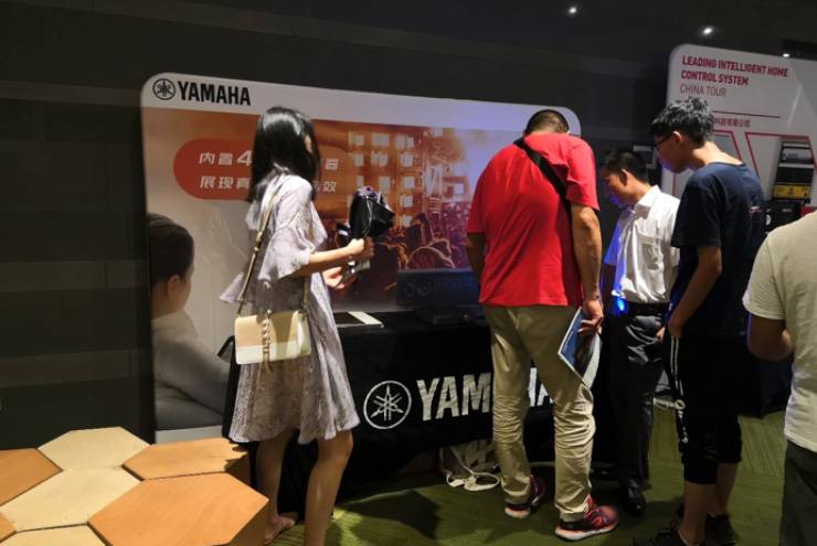 4K巡展：Yamaha 參加「真相大白?零距離 真4K & Top Cinema」鄭州站活動(dòng)