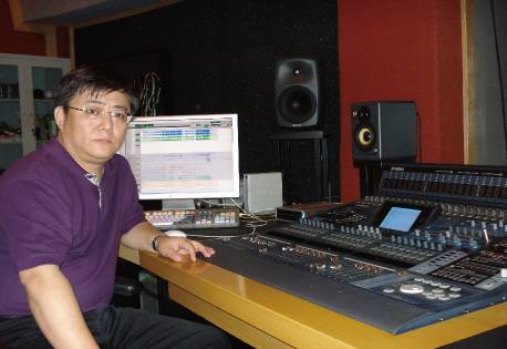 金海豚影視錄音棚（國安劇院錄音棚）——國內錄音棚與DM2000數(shù)字制作調音臺