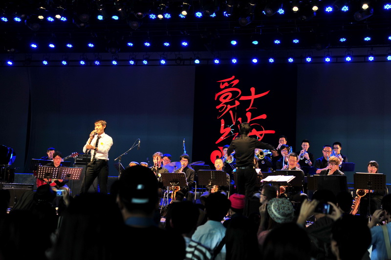 2012爵士上海音樂節(jié)——CL5數(shù)字調(diào)音臺的多場次演出應(yīng)用