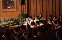上海音樂學(xué)院 ——音樂工程系為流動演出和專業(yè)音頻制作選用DM1000調(diào)音臺