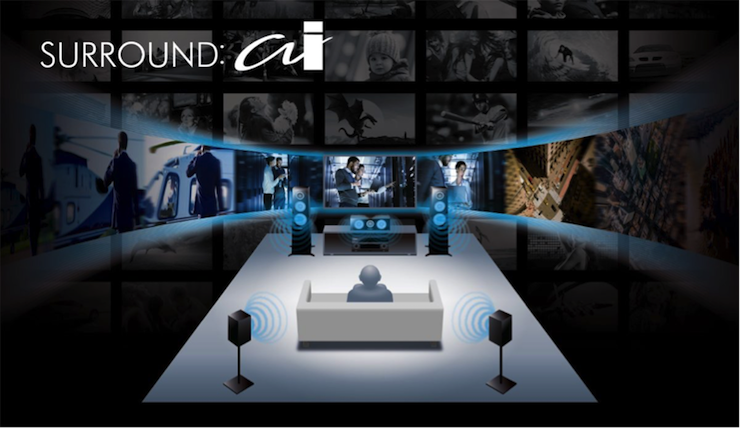 2018 香港高級視聽展 Yamaha環(huán)繞聲黑科技SURROUND:ai 引爆全場