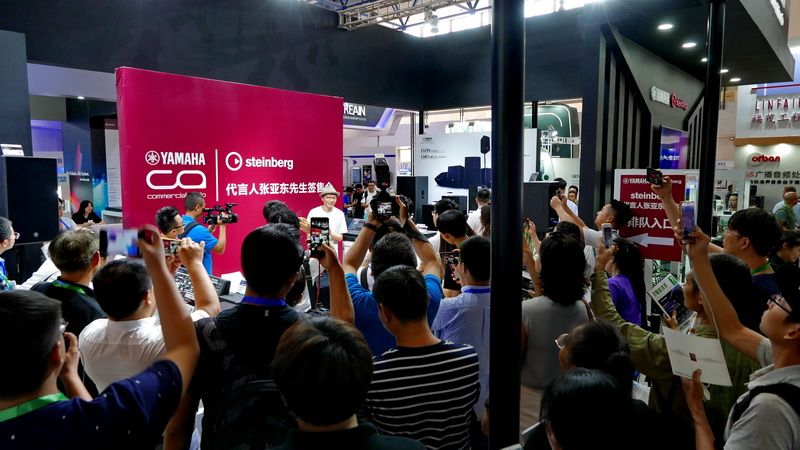 雙月雙展，雅馬哈攜旗下新品亮相 BIRTV2018 及 Infocomm 成都展覽會(huì)