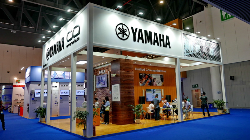 雙月雙展，雅馬哈攜旗下新品亮相 BIRTV2018 及 Infocomm 成都展覽會(huì)