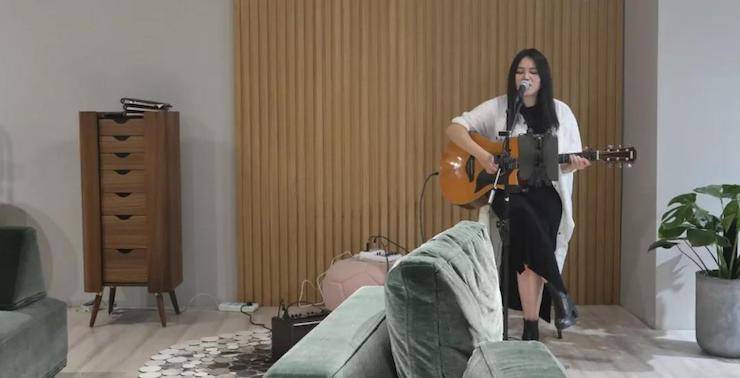 攜手Mexarts漾美家居，概念款雅馬哈亮相上海家具展