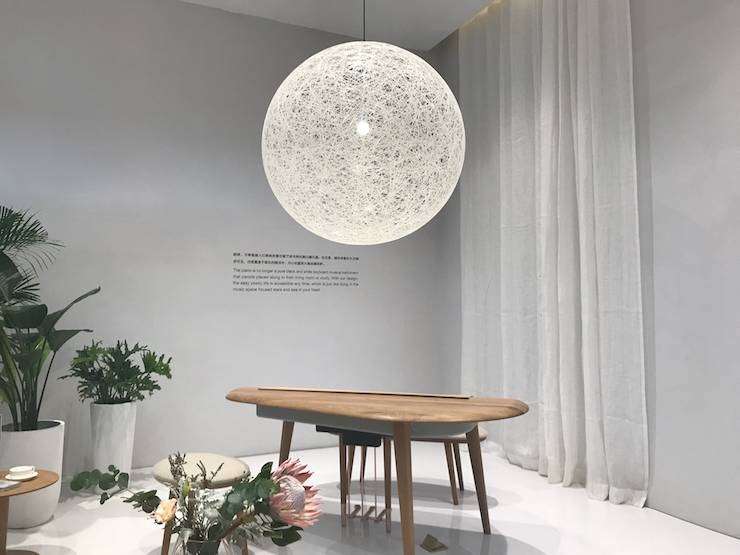 攜手Mexarts漾美家居，概念款雅馬哈亮相上海家具展