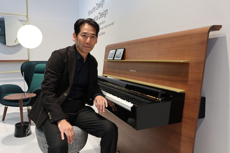 攜手Mexarts漾美家居，概念款雅馬哈亮相上海家具展