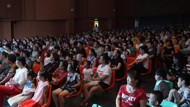 七耳兔《尋找樂器之王》|一場(chǎng)奇妙的音樂之旅落幕安陽