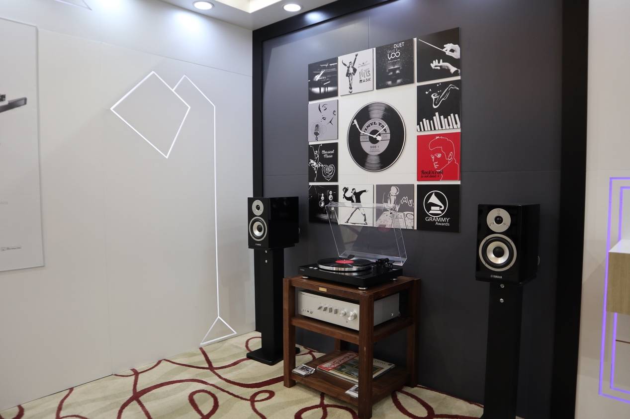 娛樂音質(zhì)新境界，雅馬哈攜帶家庭音響新品亮相2018廣州國(guó)際音響唱片展