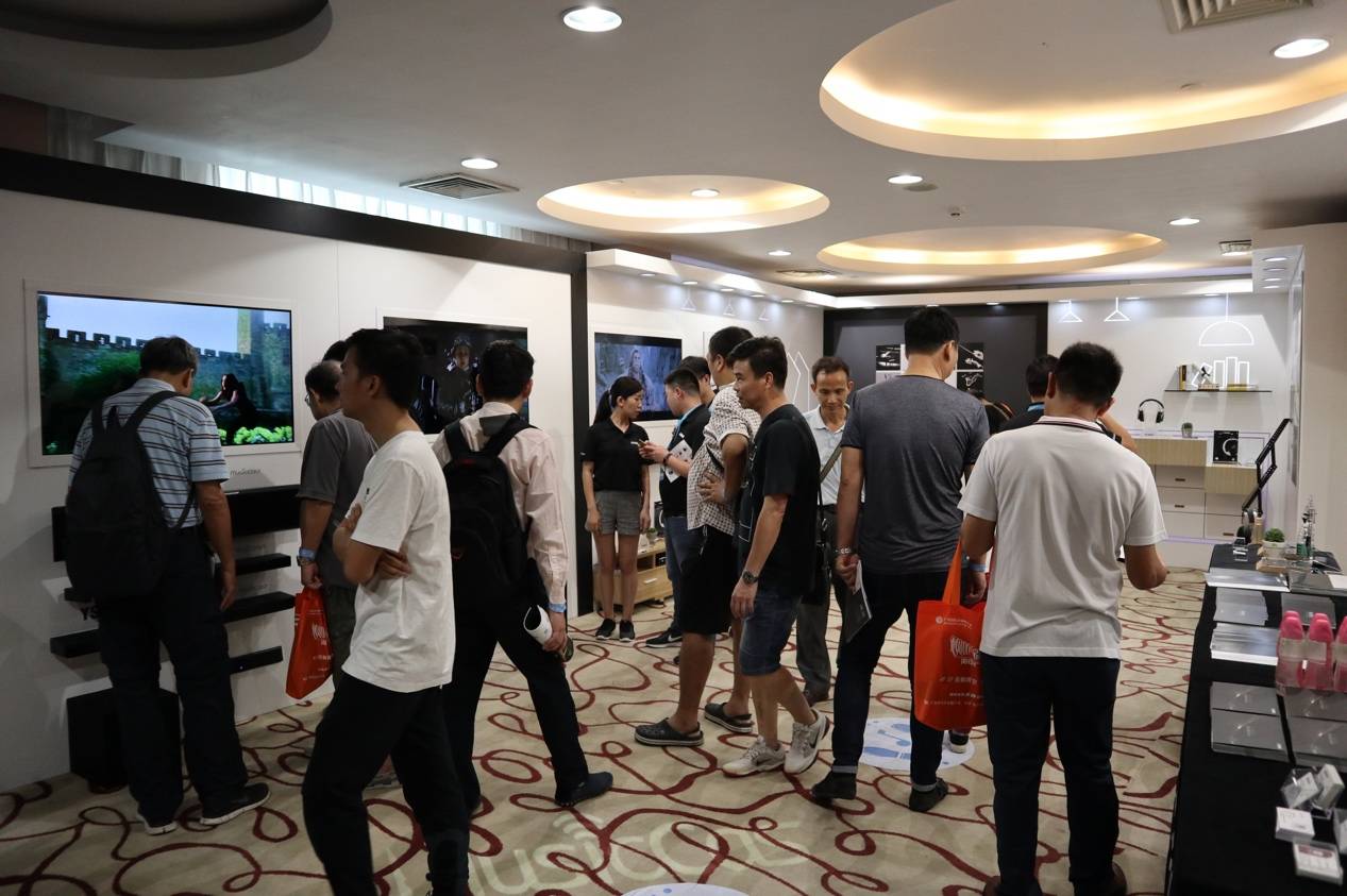 娛樂音質(zhì)新境界，雅馬哈攜帶家庭音響新品亮相2018廣州國(guó)際音響唱片展