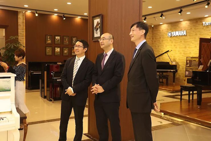 連云港雅馬哈鋼琴旗艦體驗(yàn)店開(kāi)業(yè)慶典暨雅馬哈藝術(shù)家鮑釋賢鋼琴獨(dú)奏音樂(lè)會(huì)圓滿落幕