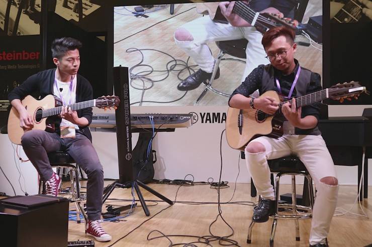 雅馬哈盛大亮相Music China 2018，呈現(xiàn)世界級樂器展體驗
