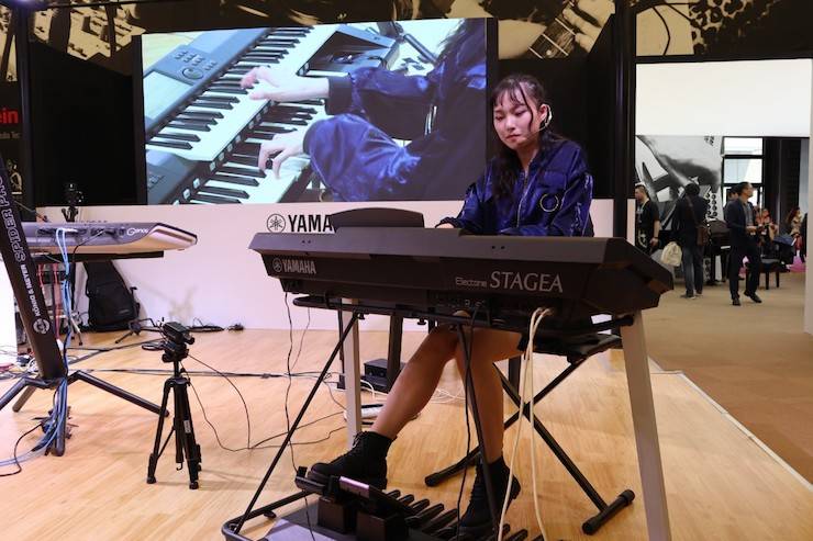雅馬哈盛大亮相Music China 2018，呈現(xiàn)世界級樂器展體驗