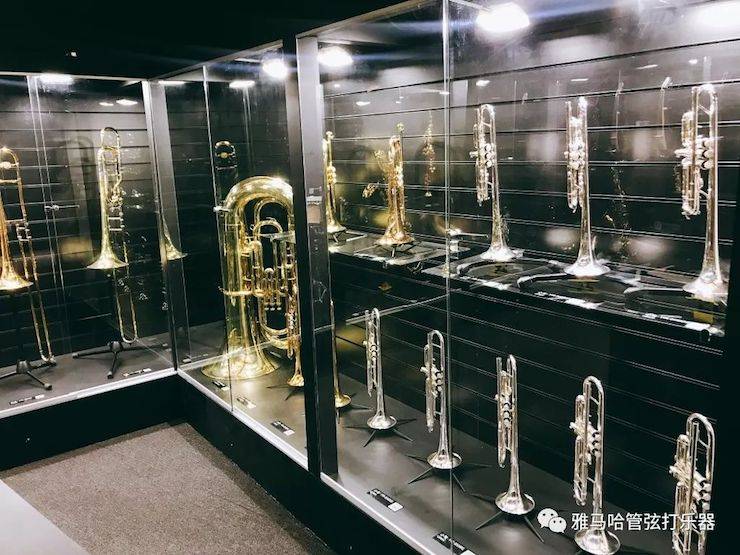 雅馬哈新風(fēng)管 2018Music China展會