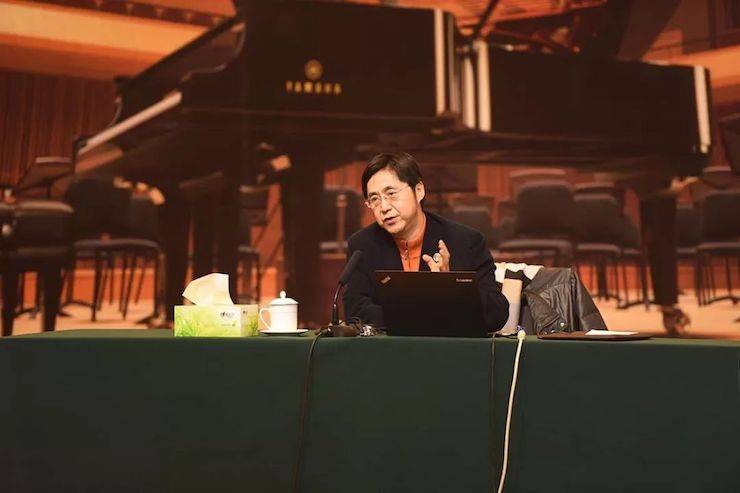 河南大學(xué)頒獎儀式