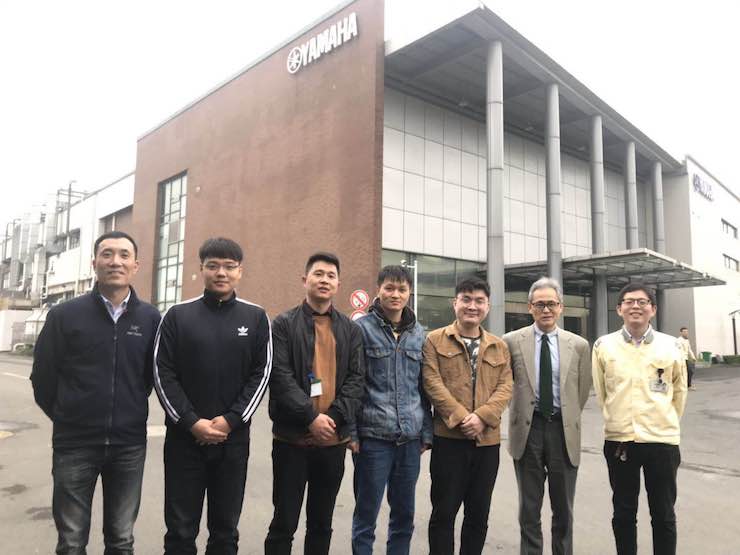 雅馬哈新一屆管樂技師(3月4日—3月29日)研修順利結(jié)束!